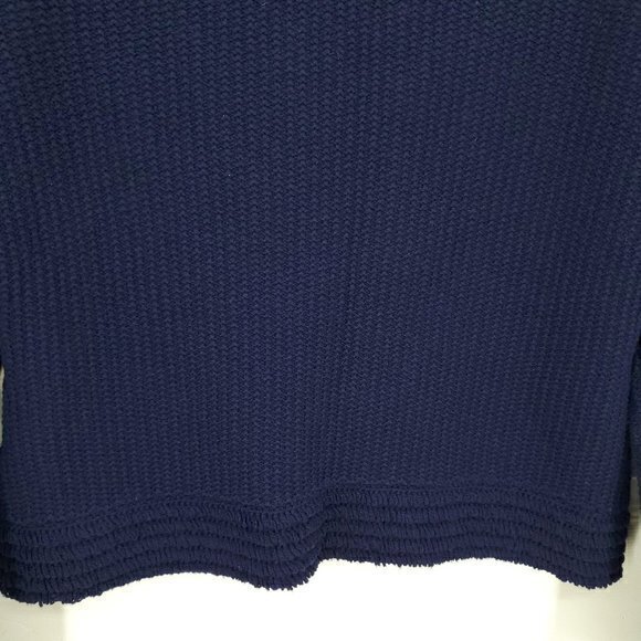 Boden 100% Wool Chunky Knit Cardigan UK 12/US 8 Blue - Picture 14 of 16